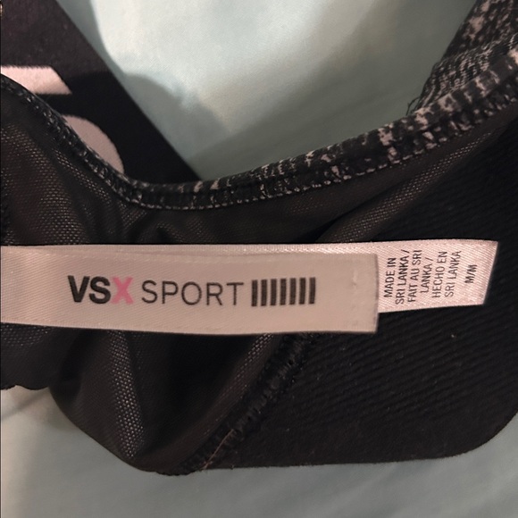 VSX Black and Patterned Sports Bras - Picture 3 of 7